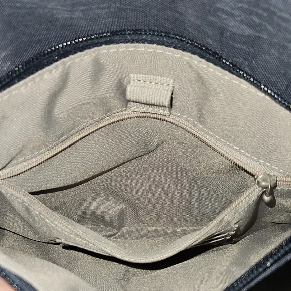 Baggallini Blue Crossbody Bag with Structured Design - Picture 8 of 12